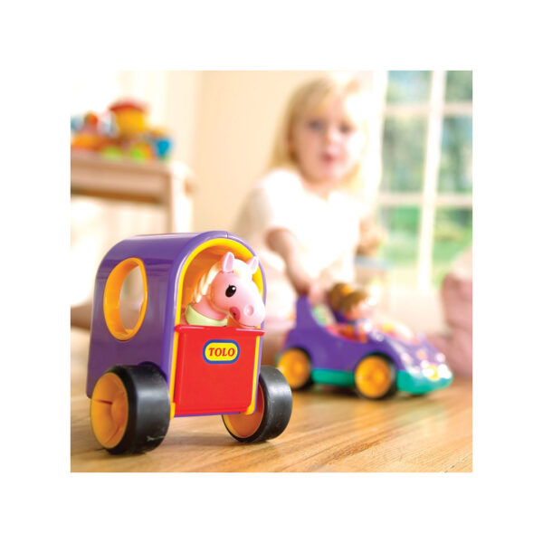 اسباب بازی یدک کش دختر تولو Tolo Tolo Toys First Friends Pony Club