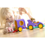 اسباب بازی یدک کش دختر تولو Tolo Tolo Toys First Friends Pony Club