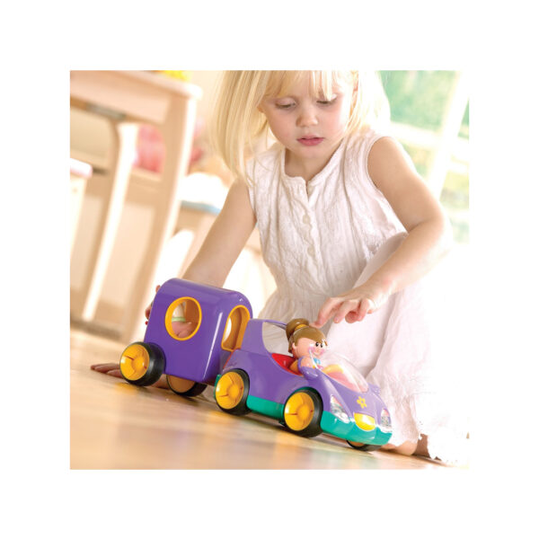 اسباب بازی یدک کش دختر تولو Tolo Tolo Toys First Friends Pony Club