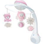 چراغ خواب و آویز تخت 3 کاره نوزاد Infantino اینفنتینو طرح چرخ و فلک
