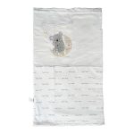 سرويس خواب مسافرتی نوزاد و کودک 2 کاره ایس ایز isiz تولید شده از پارچه و الیاف درجه یک ضد حساسیت