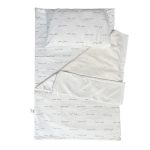 سرويس خواب مسافرتی نوزاد و کودک 2 کاره ایس ایز isiz تولید شده از پارچه و الیاف درجه یک ضد حساسیت