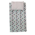 سرويس خواب مسافرتی نوزاد و کودک 2 کاره ایس ایز isiz تولید شده از پارچه و الیاف درجه یک ضد حساسیت