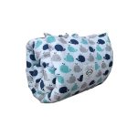 سرويس خواب مسافرتی نوزاد و کودک 2 کاره ایس ایز isiz تولید شده از پارچه و الیاف درجه یک ضد حساسیت