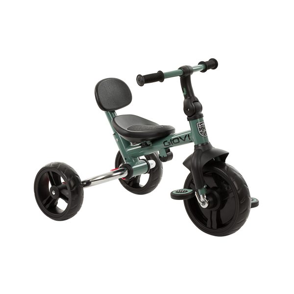سه چرخه کودک تاشو کیکابو مدل جیووی Kikka Boo Giovi بهترین هدیه برای کودک 1 ساله تا 6 ساله می باشد