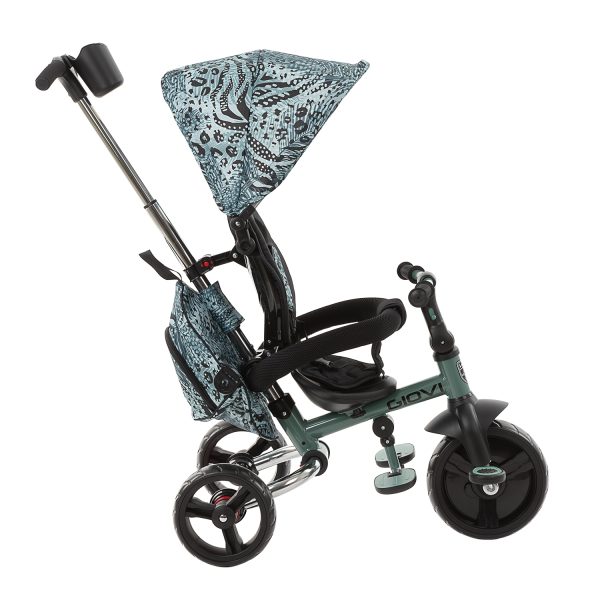 سه چرخه کودک تاشو کیکابو مدل جیووی Kikka Boo Giovi بهترین هدیه برای کودک 1 ساله تا 6 ساله می باشد