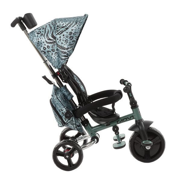 سه چرخه کودک تاشو کیکابو مدل جیووی Kikka Boo Giovi بهترین هدیه برای کودک 1 ساله تا 6 ساله می باشد