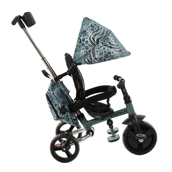 سه چرخه کودک تاشو کیکابو مدل جیووی Kikka Boo Giovi بهترین هدیه برای کودک 1 ساله تا 6 ساله می باشد