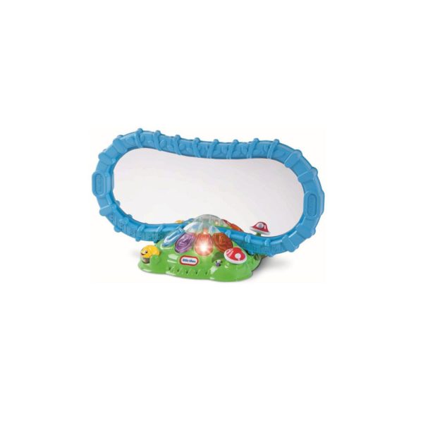 آینه ی چراغدار لیتل تایکس مدل Garden Safe N Fun Mirror یک اسباب بازی جذاب و هیجان انگیز مناسب برای کودکان در رده سنی ۱ سال و بالاتر
