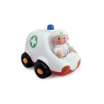 خرید اسباب بازی ماشین آمبولانس تولو TOLO در سیسمونی ارمغان کیدز