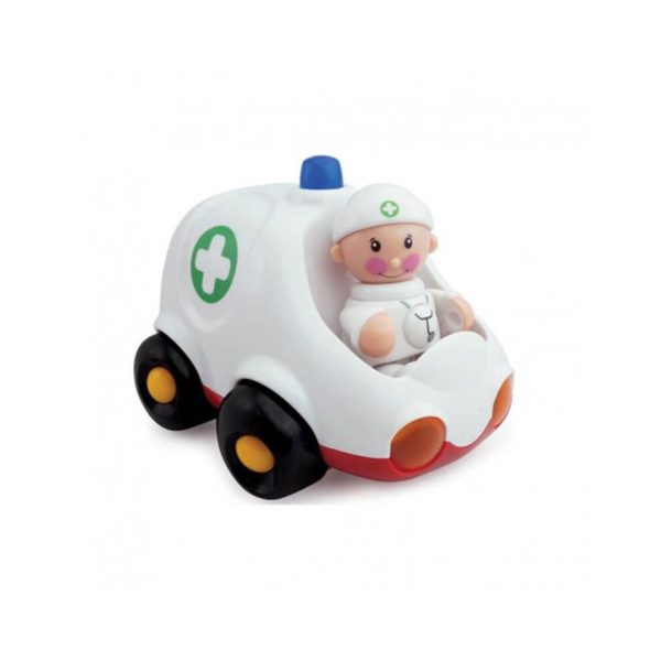 خرید اسباب بازی ماشین آمبولانس تولو TOLO در سیسمونی ارمغان کیدز