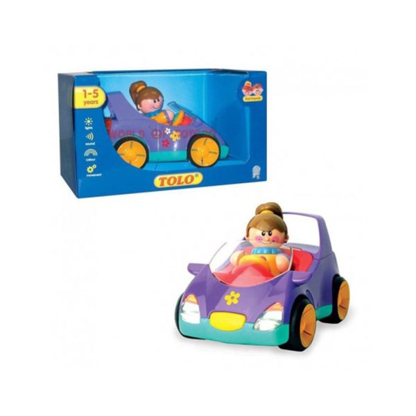 اسباب بازی ماشین دخترانه تولو Tolo و انواع وسایل سیسمونی کودک و نوزاد دختر و پسر