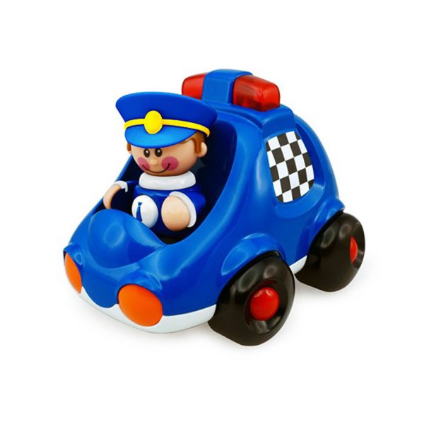 اسباب-بازی-ماشین-پلیس-Tolo-01 انواع اسباب بازی و سرگرمی، اسباب ماشین پلیس تولوTolo ، سیسمونی کودک و نوزاد دختر و پسر