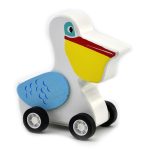 اسباب بازی پرنده چوبی کوکی پیکاردو بسیار بامزه و سرگرم کننده