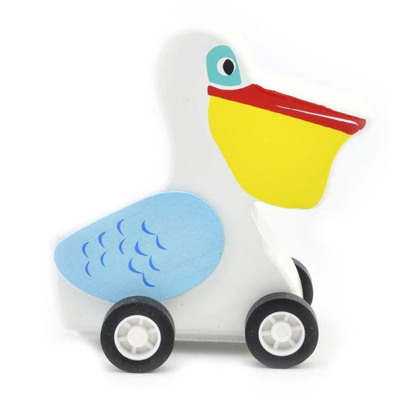 اسباب بازی پرنده چوبی کوکی پیکاردو بسیار بامزه و سرگرم کننده