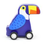 اسباب بازی پرنده چوبی کوکی پیکاردو بسیار بامزه و سرگرم کننده