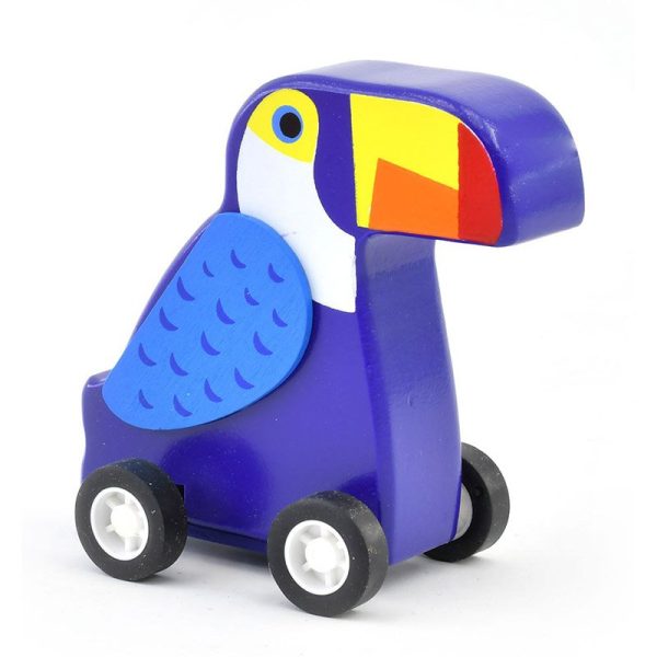 اسباب بازی پرنده چوبی کوکی پیکاردو بسیار بامزه و سرگرم کننده