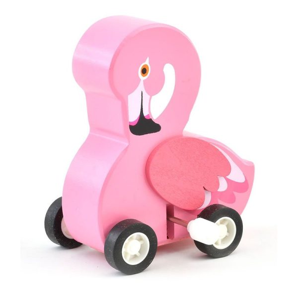 اسباب بازی پرنده چوبی کوکی پیکاردو بسیار بامزه و سرگرم کننده