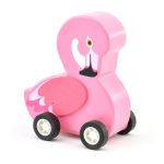 اسباب بازی پرنده چوبی کوکی پیکاردو بسیار بامزه و سرگرم کننده