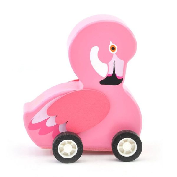 اسباب بازی پرنده چوبی کوکی پیکاردو بسیار بامزه و سرگرم کننده