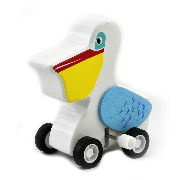 اسباب بازی پرنده چوبی کوکی پیکاردو بسیار بامزه و سرگرم کننده