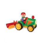 خرید اسباب بازی تراکتور شخم زن مزرعه تولو Toloدر فروشگاه ارمغان کیدز