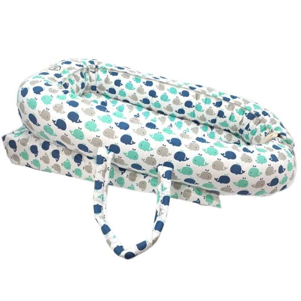 تشک آنتی رفلاکس گارد دار نوزاد طرح وال Isiz مناسب برای جلوگیری از رفلاکس کولیک یا نفخ نوزاد