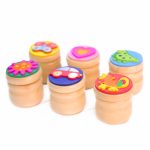 جای دندان شیری چوبی پیکاردو محصولی برای نگهداری اشیای ریز و کوچک