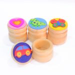 جای دندان شیری چوبی پیکاردو محصولی برای نگهداری اشیای ریز و کوچک