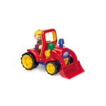خرید اسباب بازی اسباب بازی بلدوزر تولو TOLOدر فروشگاه ارمغان کیدز
