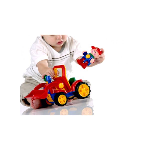 خرید اسباب بازی اسباب بازی بلدوزر تولو TOLOدر فروشگاه ارمغان کیدز