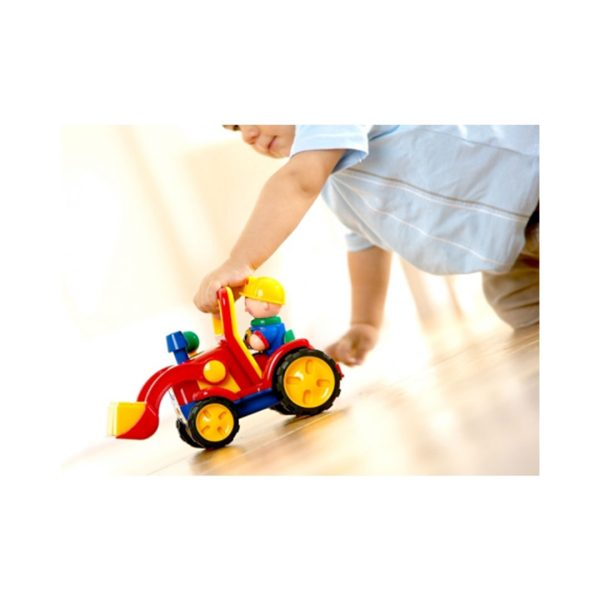 خرید اسباب بازی اسباب بازی بلدوزر تولو TOLOدر فروشگاه ارمغان کیدز