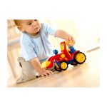 خرید اسباب بازی اسباب بازی بلدوزر تولو TOLOدر فروشگاه ارمغان کیدز