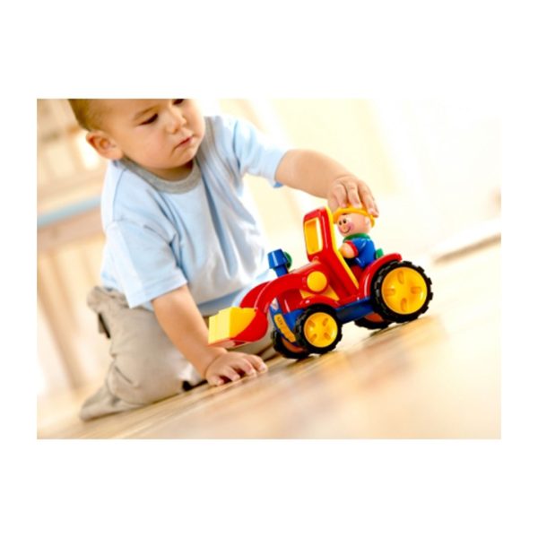 خرید اسباب بازی اسباب بازی بلدوزر تولو TOLOدر فروشگاه ارمغان کیدز