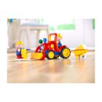 خرید اسباب بازی اسباب بازی بلدوزر تولو TOLOدر فروشگاه ارمغان کیدز