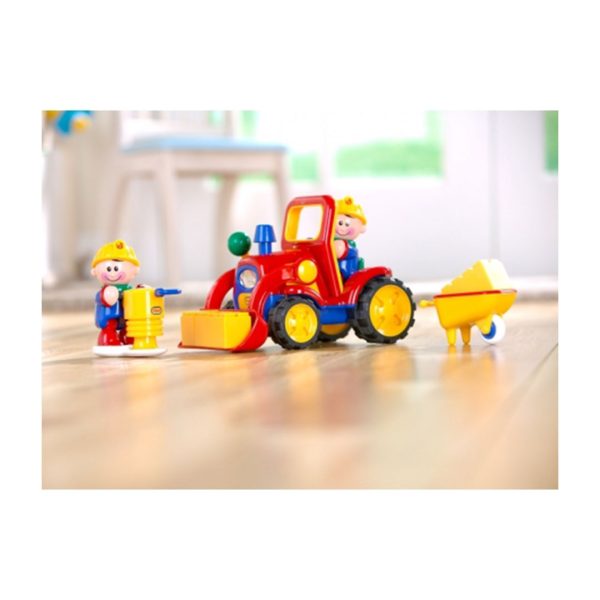 خرید اسباب بازی اسباب بازی بلدوزر تولو TOLOدر فروشگاه ارمغان کیدز