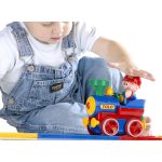 اسباب بازی قطار تولو Tolo و انواع وسایل سیسمونی کودک و نوزاد دختر و پسر