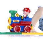 اسباب بازی قطار تولو Tolo و انواع وسایل سیسمونی کودک و نوزاد دختر و پسر