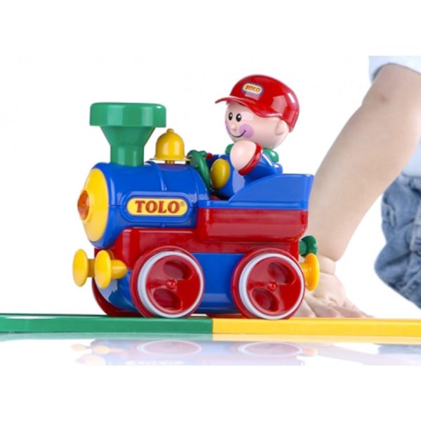 اسباب بازی قطار تولو Tolo و انواع وسایل سیسمونی کودک و نوزاد دختر و پسر