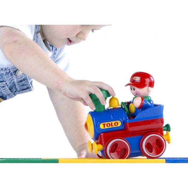 اسباب بازی قطار تولو Tolo و انواع وسایل سیسمونی کودک و نوزاد دختر و پسر
