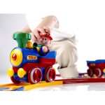 اسباب بازی قطار تولو Tolo و انواع وسایل سیسمونی کودک و نوزاد دختر و پسر