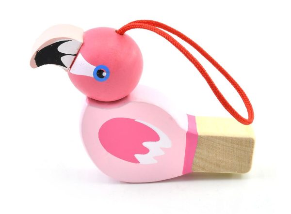 سوتک چوبی پیکاردو یک سوت بامزه با طرح پرنده که کودکان را سر شوق می‌آورد