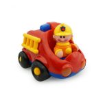 انواع وسایل سیسمونی کودک و نوزاد و اسباب بازی ماشین آتش نشانی تولو Tolo در ارمغان کیدز