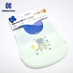 پیشبند سیلیکونی کودک کیکابو Kikkaboo تولید شده از سیلیکون نرم و ضد حساسیت فاقد BPA