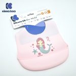 پیشبند سیلیکونی کودک کیکابو Kikkaboo تولید شده از سیلیکون نرم و ضد حساسیت فاقد BPA