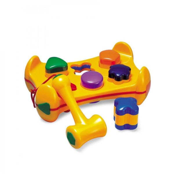 چکش-پازلی-تولو-tolo-1 خرید اسباب بازی چکش پازلی تولو Tolo Tolo در سیسمونی ارمغان کیدز