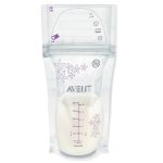 کیسه ‌ذخیره شیر مادر فیلیپس اونت شامل ۲۵ کیسه ذخیره شیر از پیش استریل شده