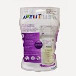 کیسه ‌ذخیره شیر مادر فیلیپس اونت شامل ۲۵ کیسه ذخیره شیر از پیش استریل شده