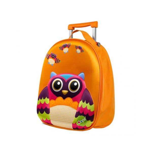 خرید چمدان چرخ دار کودک اوپس Oops مدل ترولی در طرحها و رنگهای گوناگون در فروشگاه ارمغان کیدز