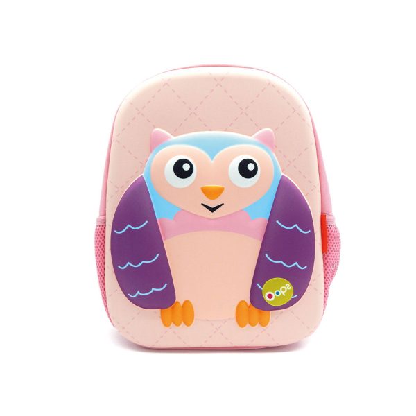 خرید کوله پشتی کودک سه بعدی اوپس مدل Oops Happy BackPack در طرحها و رنگهای گوناگون در فروشگاه ارمغان کیدز